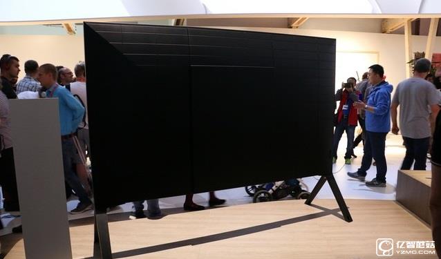 索尼100英寸Z9D背部外觀不同于65/75英寸版本 索尼100英寸Z9D背部外觀不同于65/75英寸版本