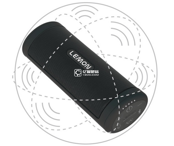 California Roll揚聲器讓你在水下也能聽音樂