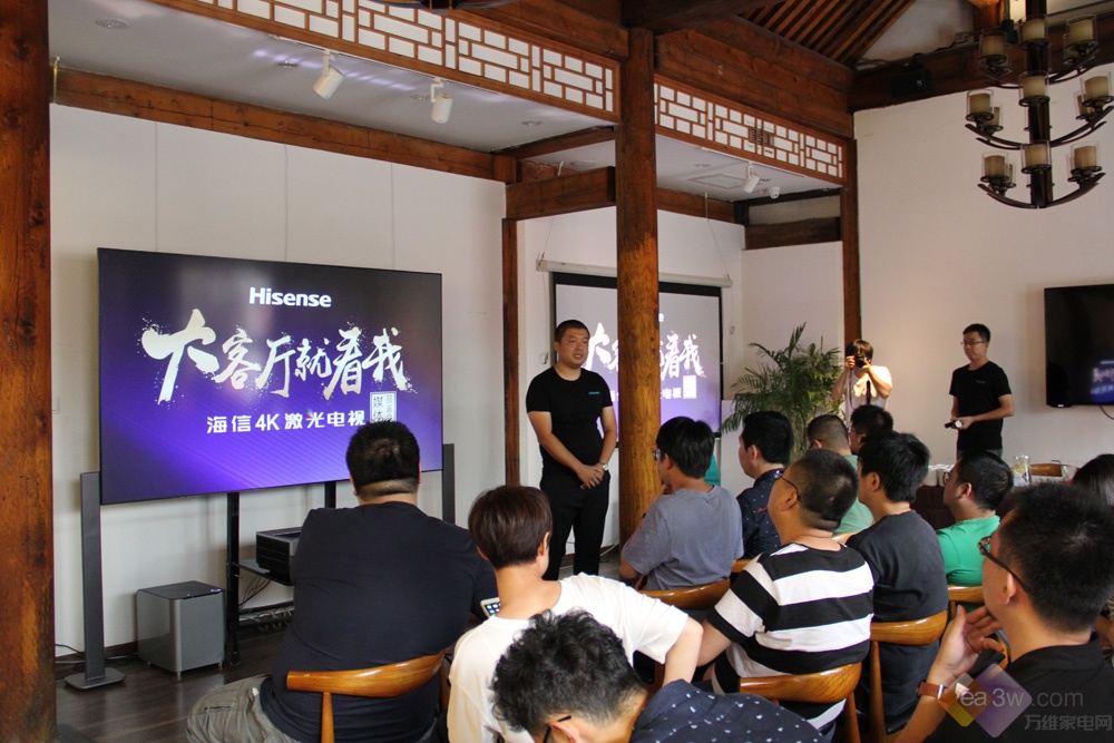 海信4K激光電視怎么樣