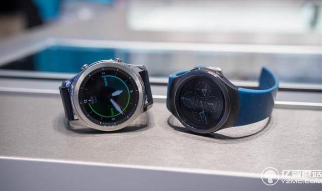 三星Gear S3直接對比Gear S2 看看有何不同？