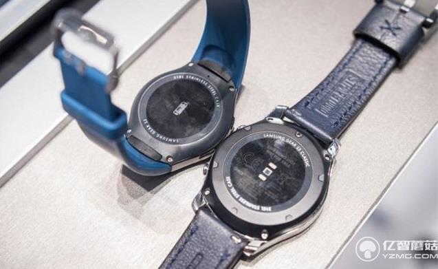 三星Gear S3直接對比Gear S2 看看有何不同？