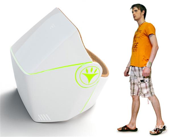 可穿戴空氣凈化器