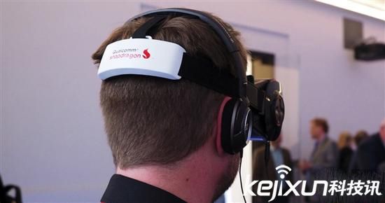 高通IFA大展發布一體化頭盔:可實現眼球追蹤