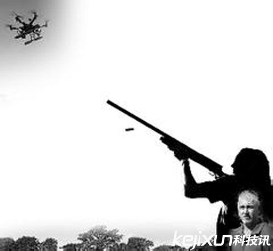 美國(guó)老婦人持槍擊落無(wú)人機(jī) 因其擅闖私人領(lǐng)地