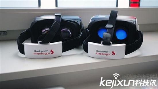 高通IFA大展發布一體化頭盔：可實現眼球追蹤