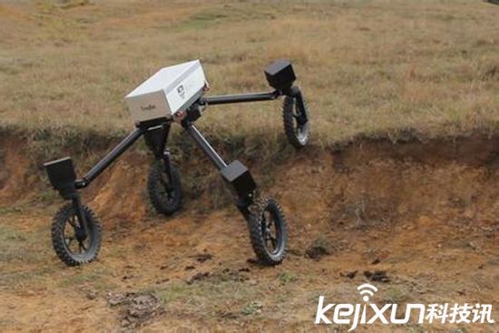 牧羊機(jī)器人牛仔 電池動(dòng)力時(shí)速20公里