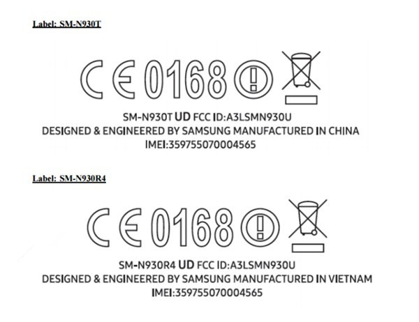 三星Note7用戶福音:教你判斷手機是否存爆炸危險
