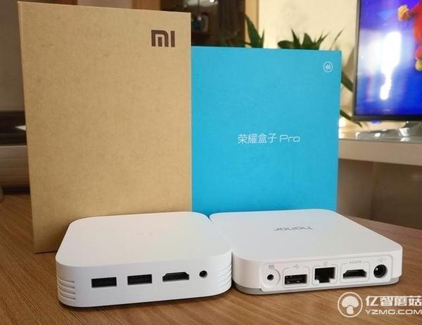 小米盒子3增強版和榮耀盒子Pro接口