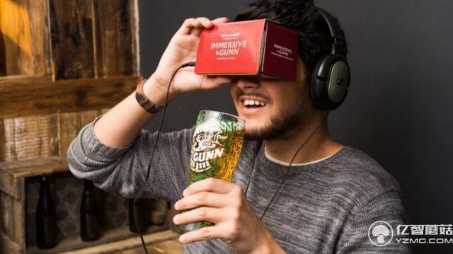 腦洞真大!戴VR頭盔吃東西會覺得食物更香?