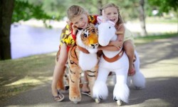 小時(shí)候你玩過竹馬嗎？升級版竹馬來了