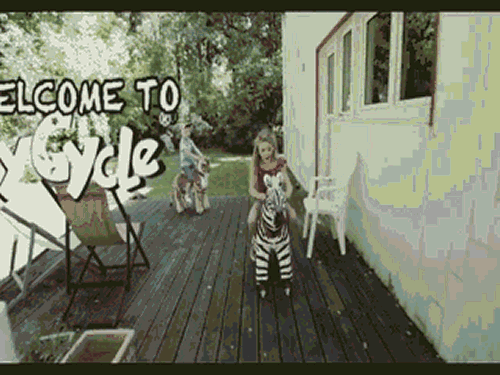 小時候你玩過竹馬嗎？現在升級版來了 超高級！