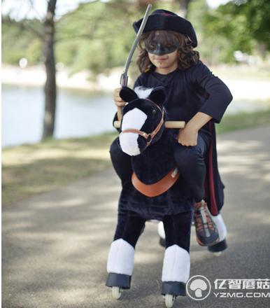 小時候你玩過竹馬嗎？現在升級版來了 超高級！