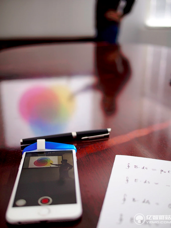 Prismo小棱鏡配件:讓你平著拿手機也能拍照