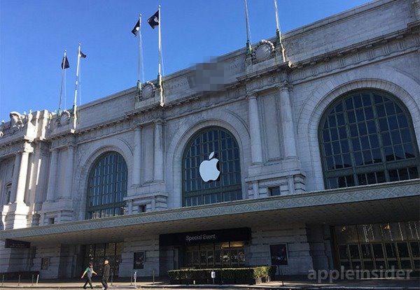 <a href=/mobile/iphone/ target=_blank class=infotextkey>iPhone</a>7/Plus秋季新品發(fā)布會(huì)前瞻:會(huì)場準(zhǔn)備中