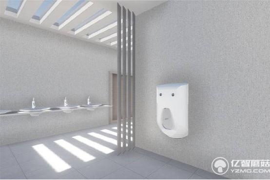 能給丁丁洗澡的小便池 噓噓完不用再抖一抖