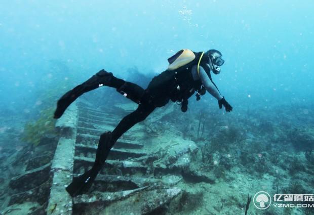 變身潛水俠 這個水下呼吸系統輕便又智能