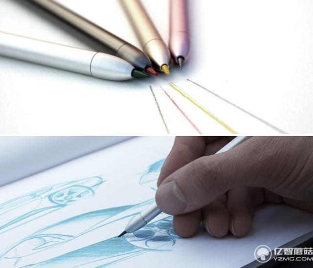 自動(dòng)筆也能玩高端 首支磁力控制自動(dòng)筆亮相