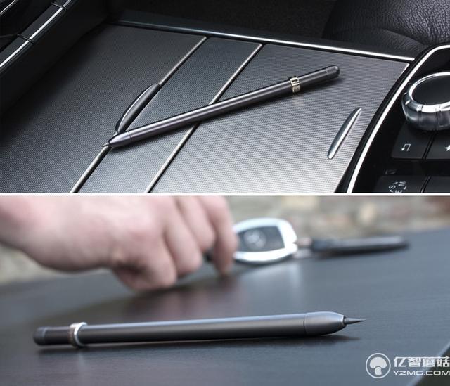 自動(dòng)筆也能玩高端 首支磁力控制自動(dòng)筆亮相