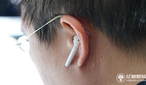 蘋果無線耳機試用