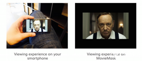 這頭戴不玩VR 主打觀影絕對不漏光