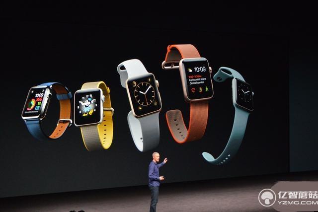 新Apple Watch有三種材質(zhì) 還有超多定制款