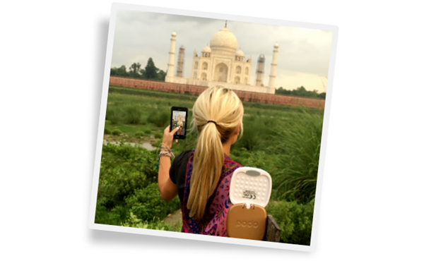 Podo迷你相機 記錄身邊最美的瞬間