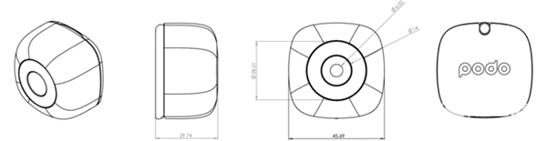 Podo迷你相機 記錄身邊最美的瞬間