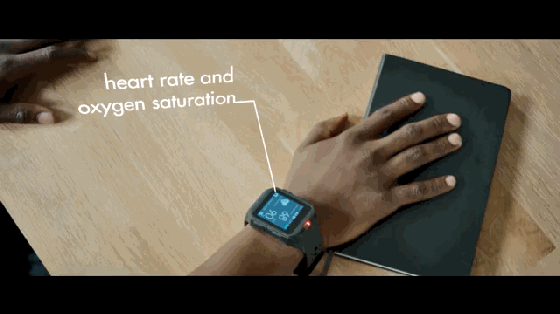 這塊手表不僅能監測心血管狀態 還能畫心電圖