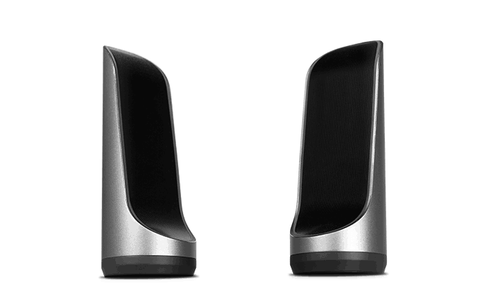 磁性組合音響DUOECHO 真正的立體聲效果