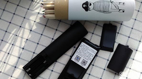 開博爾X5藍牙與數字遙控器背部