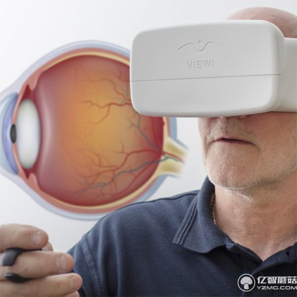 不只是玩游戲 很快就能用手機和VR測試眼睛了