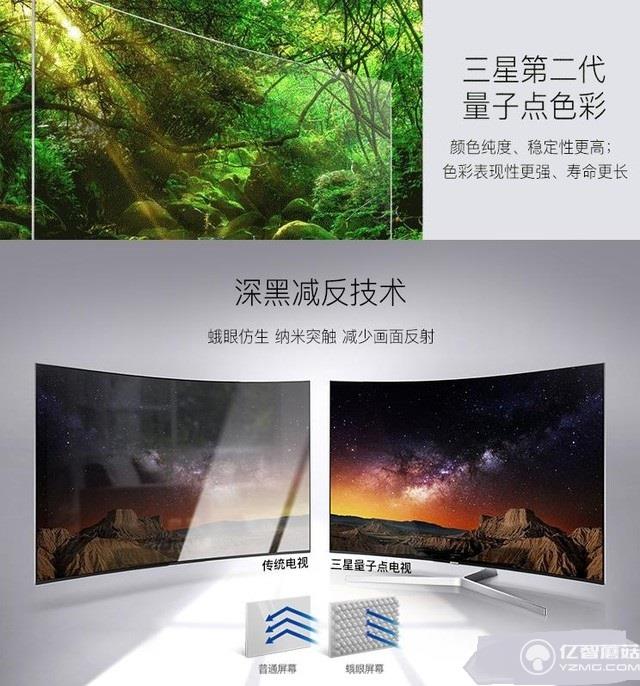 三星UA55KS9800 SUHD量子點電視