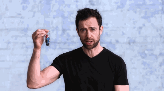 叮了咣當惹人煩？把你的鑰匙和瑞士軍刀一樣收起來