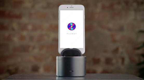 Picbot自動拍攝機器人 網(wǎng)紅和主播必須得買一個