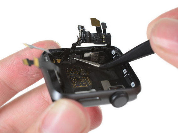 Apple Watch Series 2拆解: 機內已經大不同
