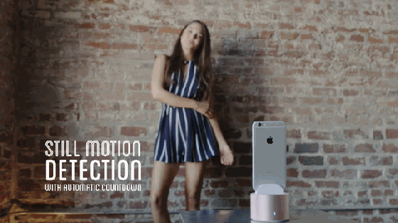 Picbot自動拍攝機器人 網(wǎng)紅和主播必須得買一個