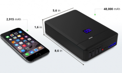 在室外玩游戲機(jī)榨果汁？這款移動電源什么電器都能用