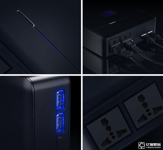 在室外玩游戲機榨果汁？這款移動電源什么電器都能用