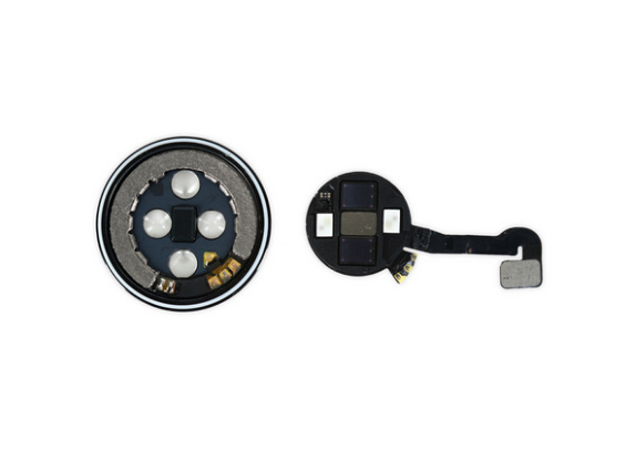 Apple Watch Series 2拆解: 機內已經大不同