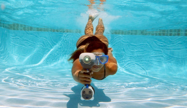 Bixpy Jet手持推進(jìn)器：記錄奇妙的水下探險(xiǎn)旅程