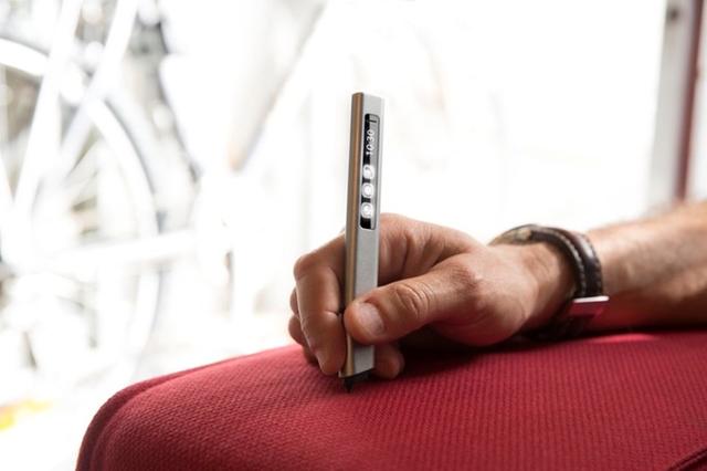 Phree智能筆讓任何表面都能成為你的紙