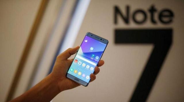 中國民航局發安全警示:三星Note7被禁飛與托運