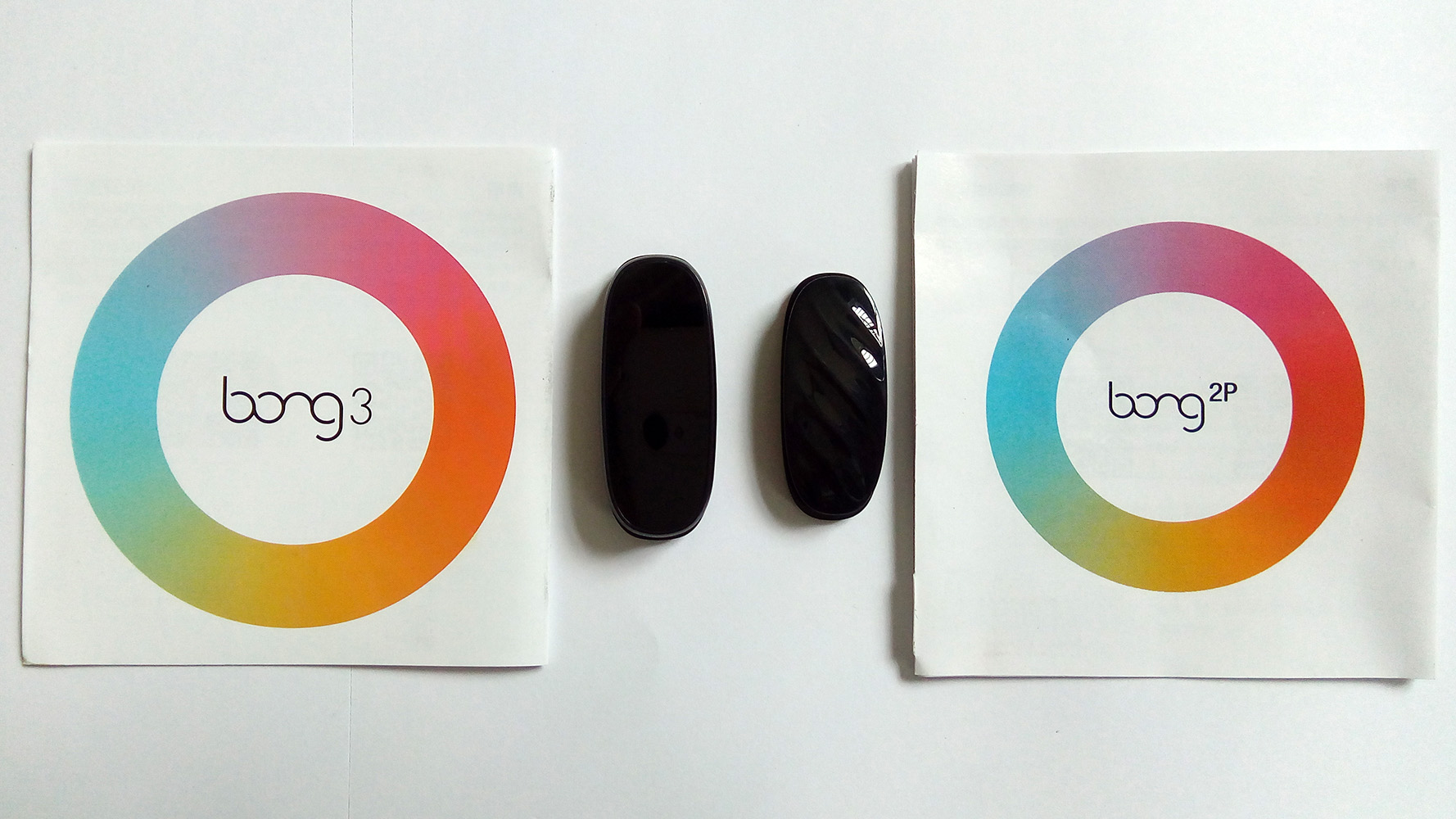 bong 3 HR和bong 2p智能手環對比評測：值得買嗎？