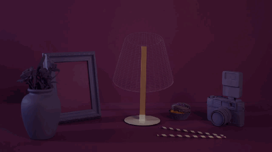 理科生必備居家神器 這個(gè)臺(tái)燈太魔性了