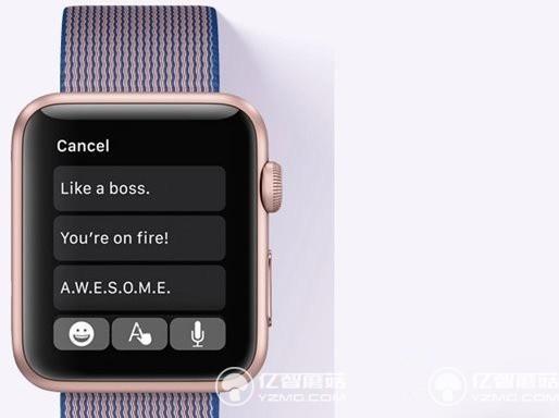 Apple Watch watch OS 3更新 9大新特性匯總