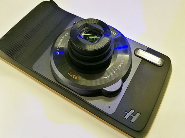 谷歌向左聯想向右 Moto Z模塊化手機路在何方？