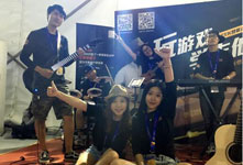 MTA天漠音樂節樂迷現場體驗Geek智能吉他魅力