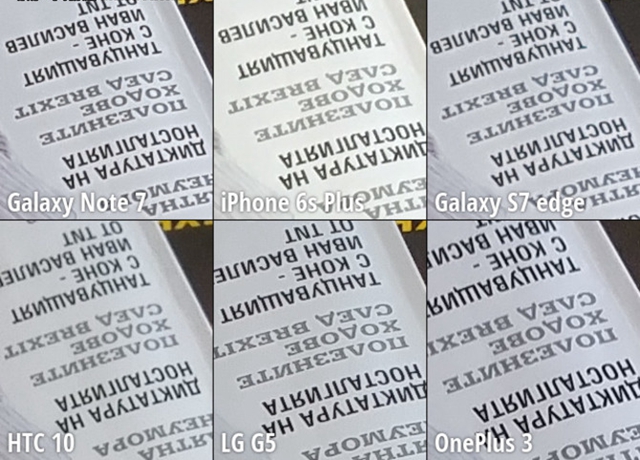 三星Note7拍照怎么樣 三星Note 7拍照全面對比評測