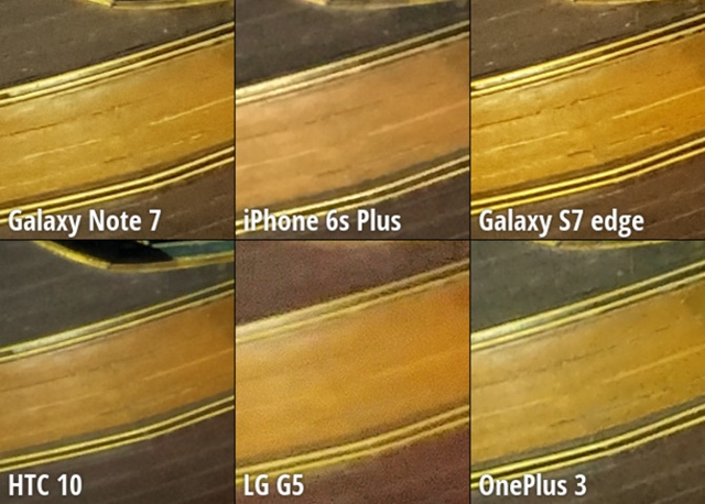 三星Note7拍照怎么樣 三星Note 7拍照全面對比評測