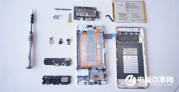 vivo X7 Plus做工怎么樣 vivo X7 Plus拆解圖評測